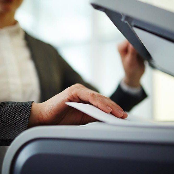 Impressão-e-Scanner